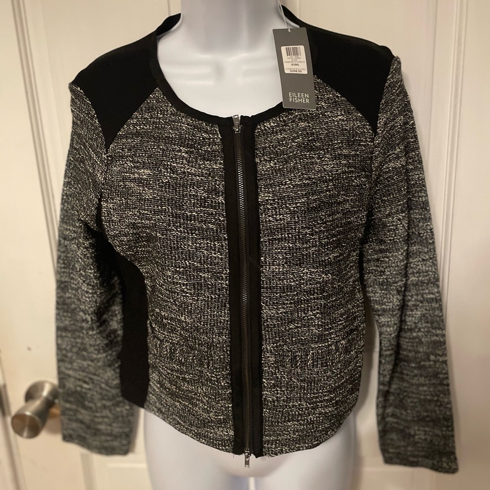 NWT Eileen Fisher Sweater Jacket